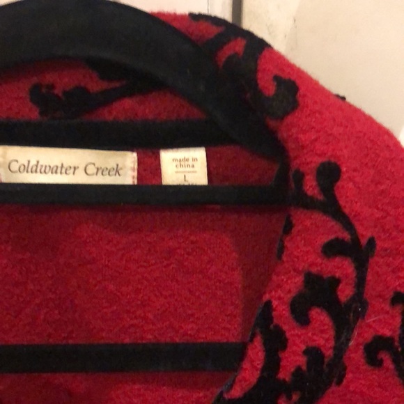 Vintage Coldwater creek jacket. L. - Picture 4 of 13